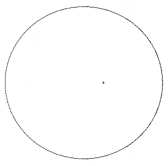 Il + indica la posizione di uno dei fuochi, cioè del Sole.